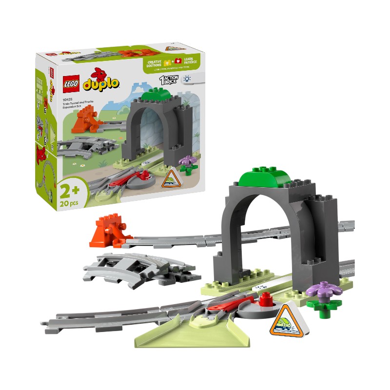 Train Tunnel and Tracks Expansion Set, , large