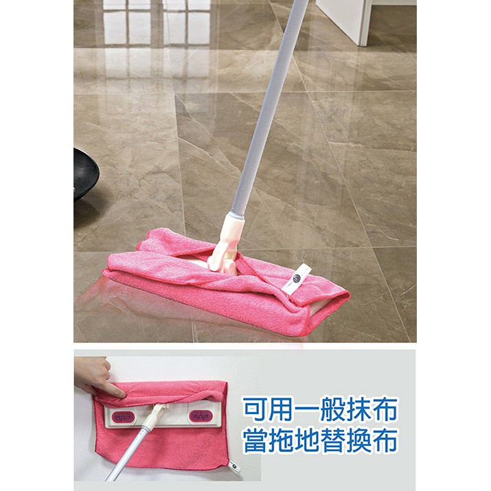 【舞水痕】RT-C3445 除塵靜電拖把, , large
