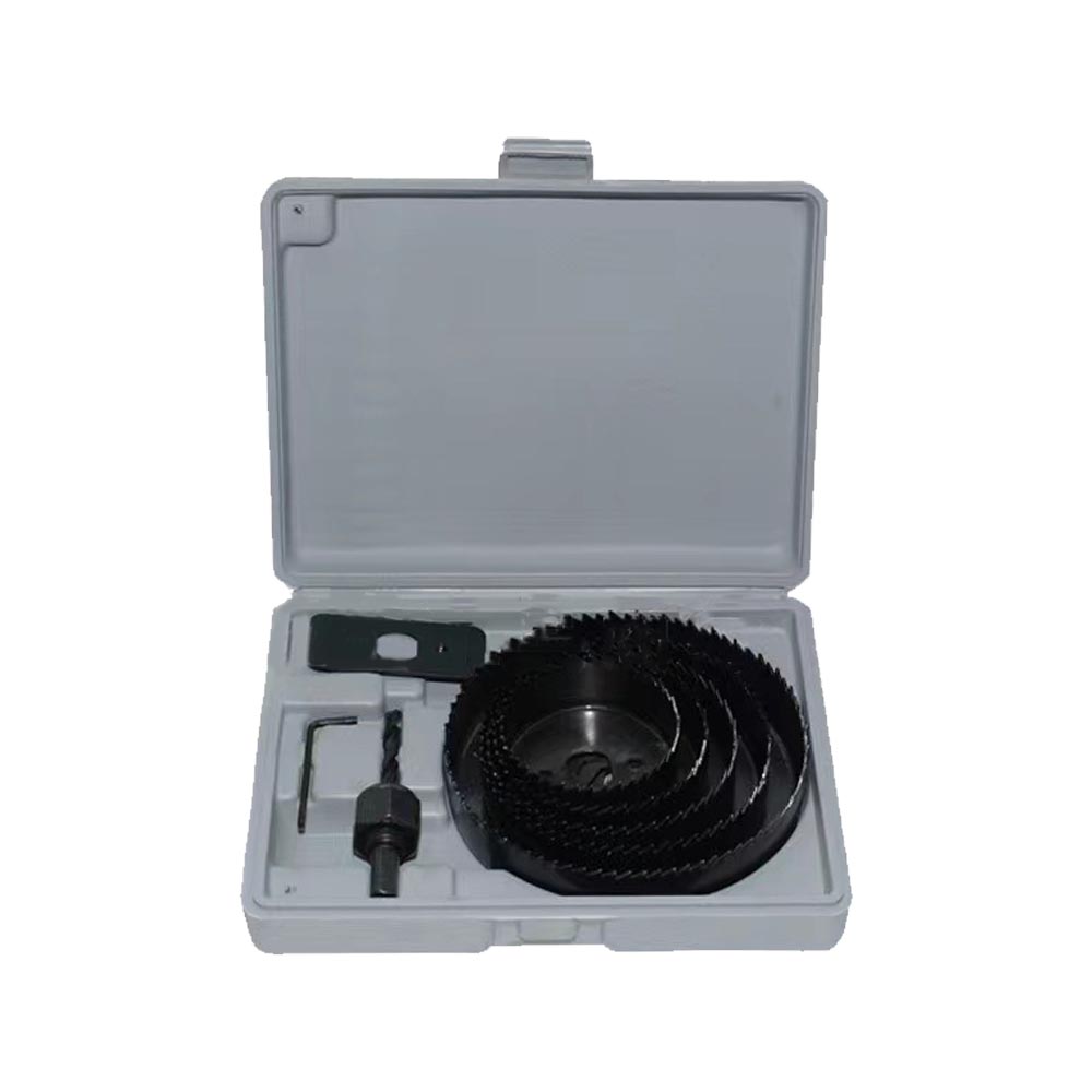 Woodworking Hole Saw Set (8 pieces), , large