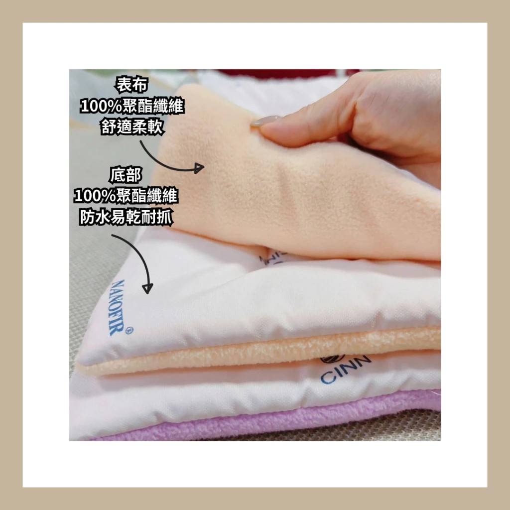 [CINN Official Store] Brand New‼️ [Set of 2] Pet Mat for Dogs & Cats – Odor-Resistant, Scratch-Resistant, Stain-Proof / All-Season Use / Nano Far-Infrared Multi-Purpose Energy Pad, , large