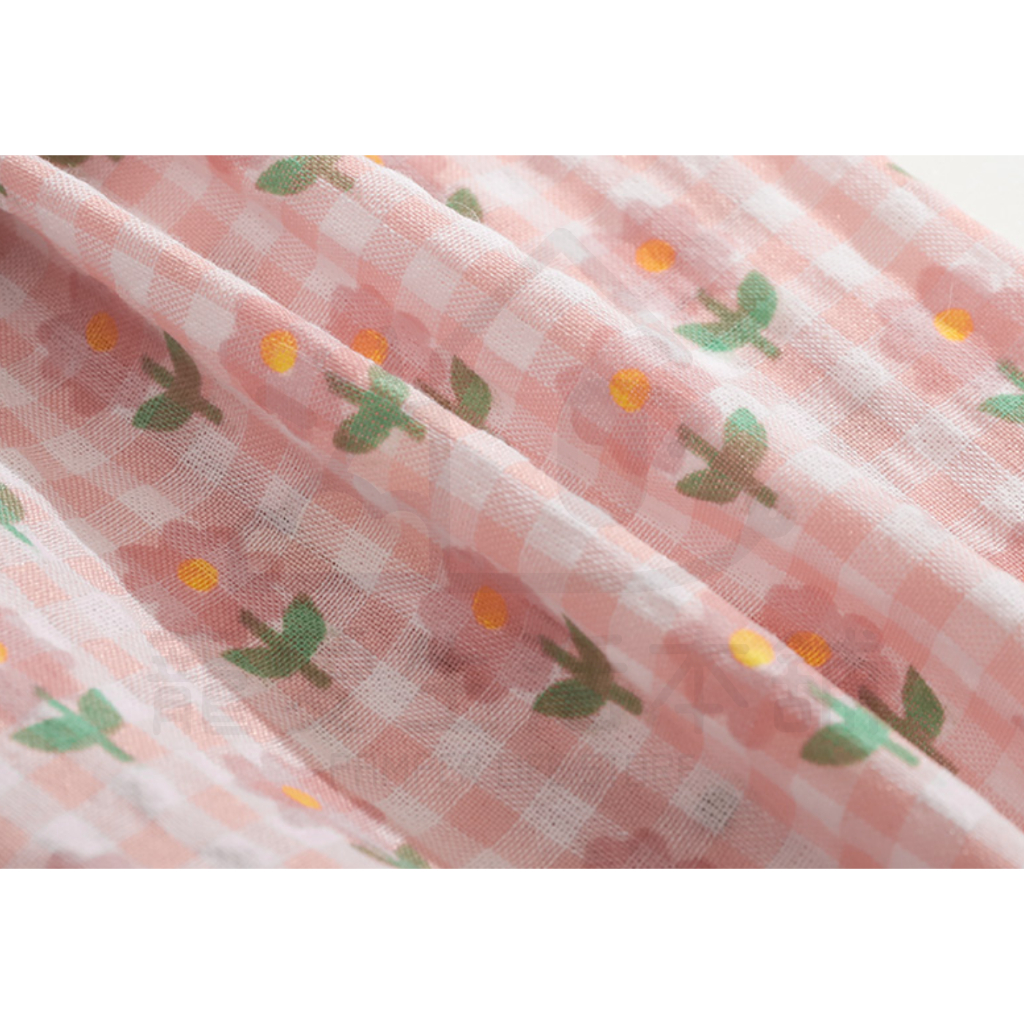 【寵愛生活本舖】寵物夏季薄款格紋花朵背心 寵物衣服 寵物防曬 貓衣服 幼犬貓衣服, , large