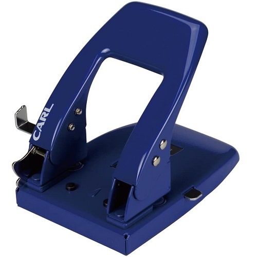 日本CARL NO.85 雙孔打洞機(附尺規)*不挑色, , large