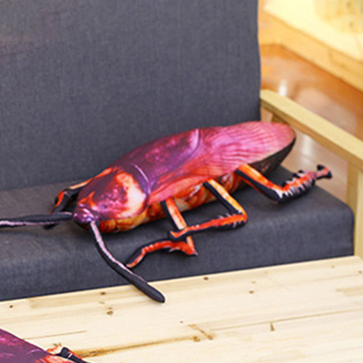 simulated-cockroach-pillow, , large