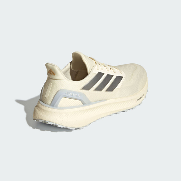 Adidas Pureboost 5 Tr 男女 慢跑鞋 彈力 支撐 緩震 米 銀 [JR7676], , large