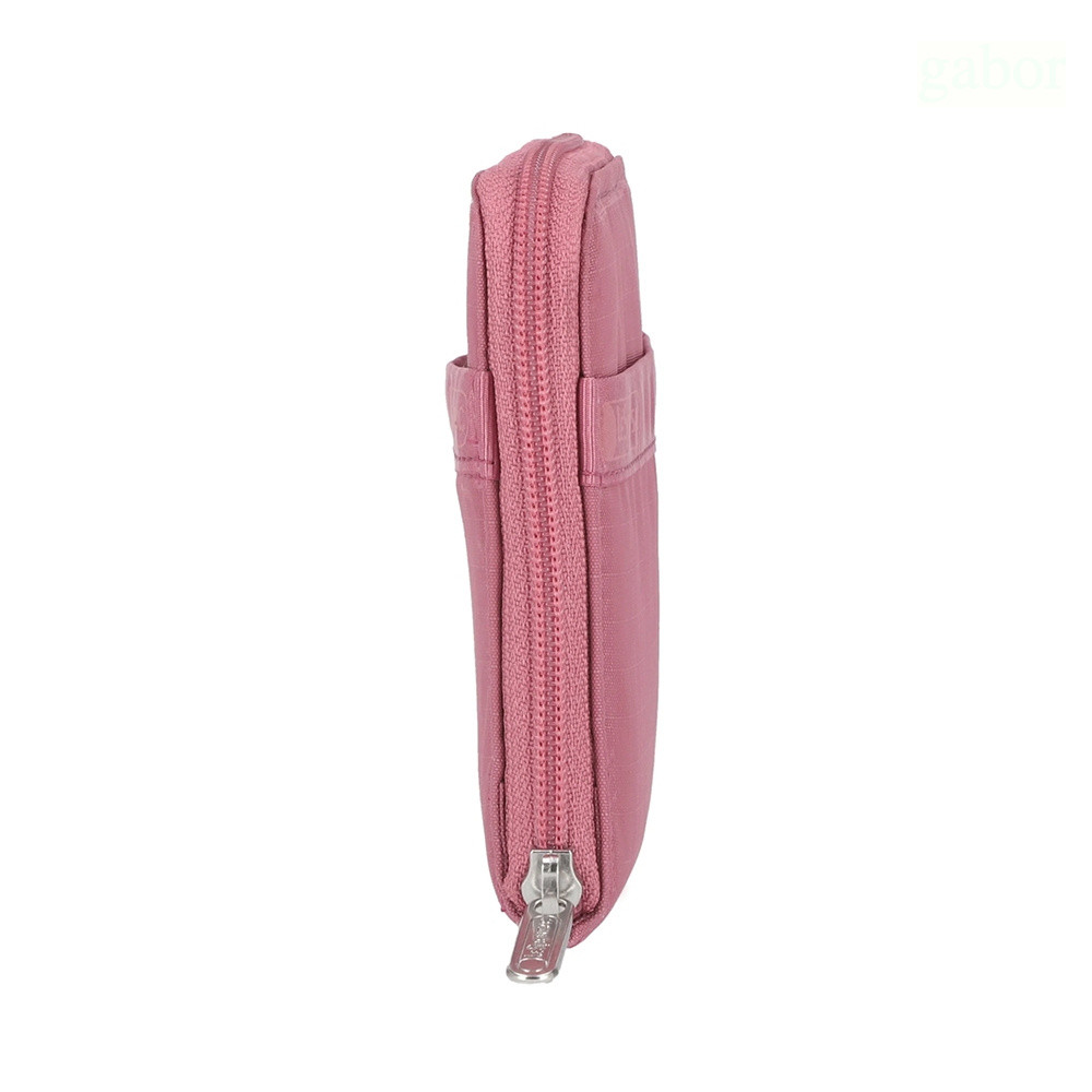 Lesportsac Compact Zip Wallet 極簡輕薄錢包 送禮-桃紅色, , large