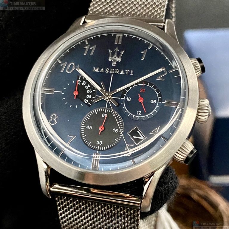 [TIMEMASTER] MASERATI watch, 42mm, R8873625003, , large