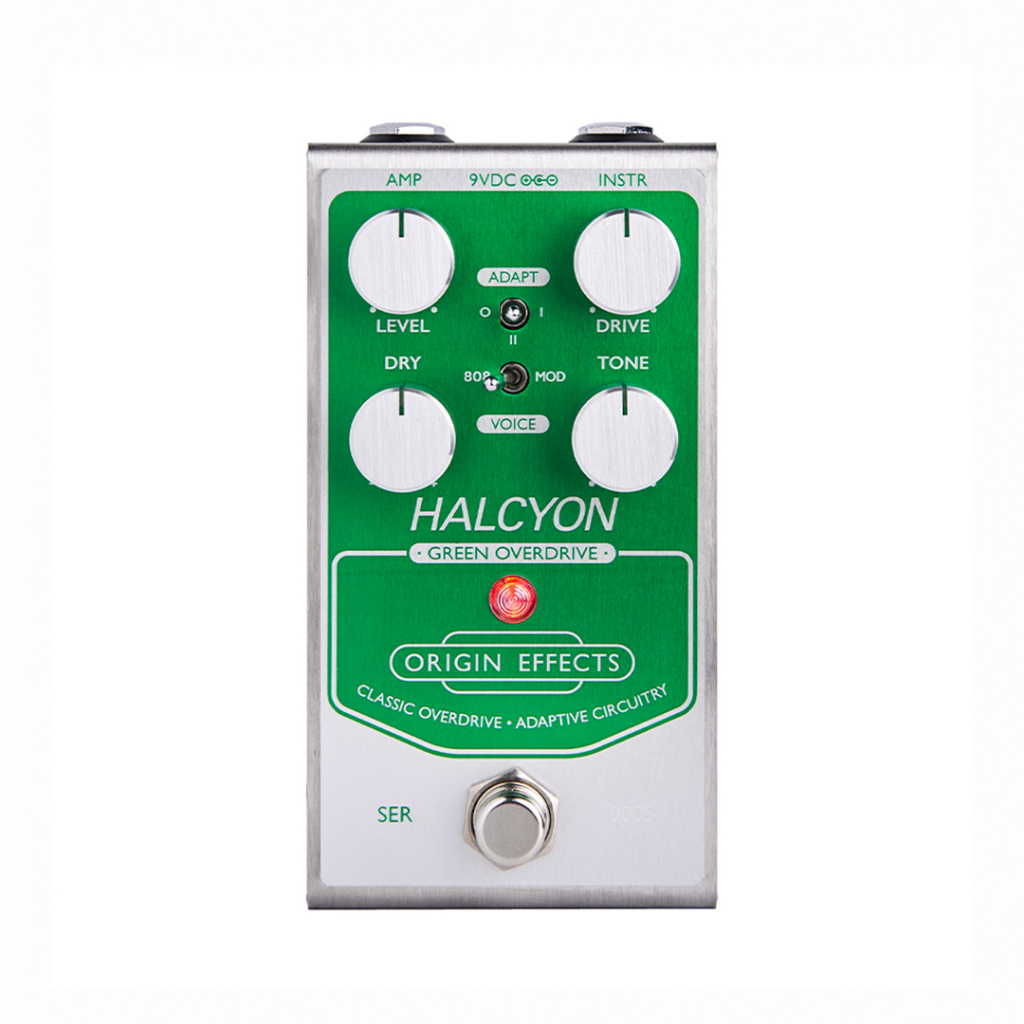 Origin Effects Halcyon Green Overdrive 效果器【敦煌樂器】, , large