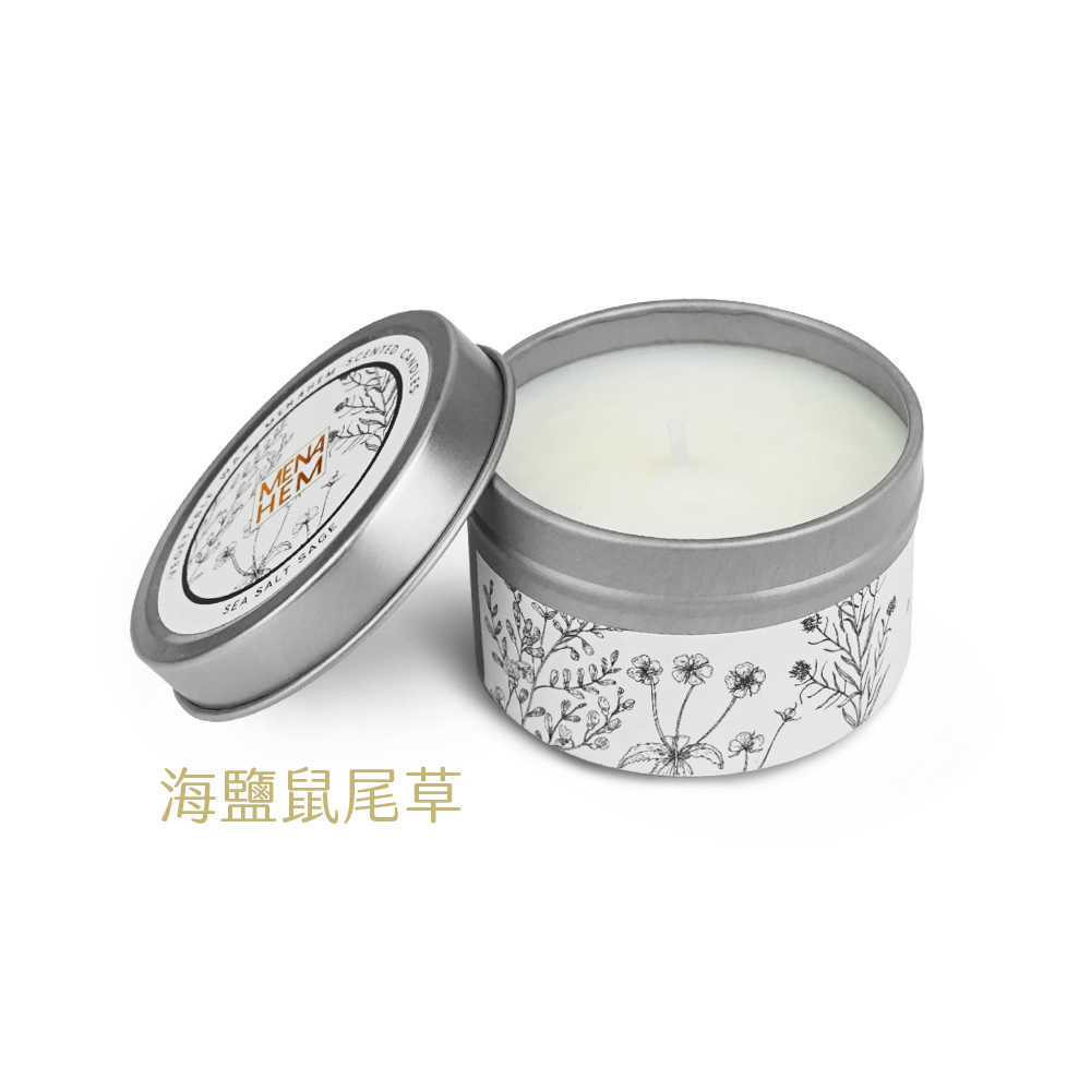 [Sunland] 香氛蠟燭- 70G SLSC002 海鹽鼠尾草, , large