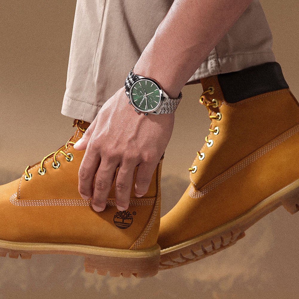 Timberland 天柏嵐 SHEEPSCOT系列 冒險精神 計時手錶 TDWGI0068703, , large
