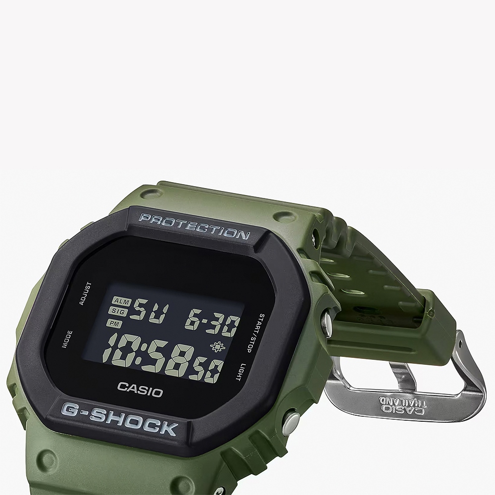 CASIO 卡西歐 G-SHOCK 運動風手錶 DW-5610UU-3, , large