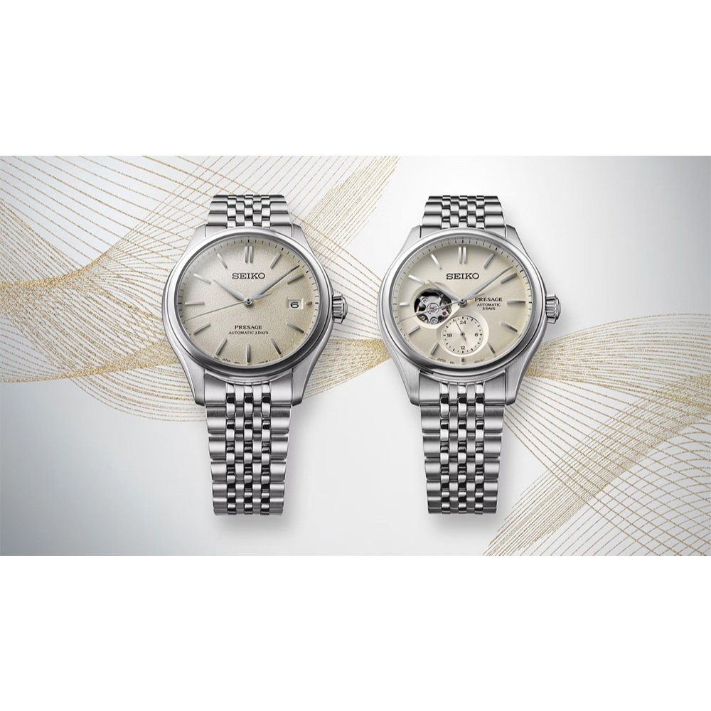 SEIKO 精工 Presage 職人系列開芯機械錶-40.2mm SPB469J1/6R5J-00C0S, , large