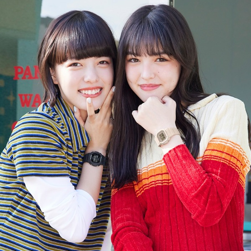 CASIO 卡西歐 BABY-G 纖薄輕巧 人氣經典電子錶-奶茶 BGD-565-4, , large