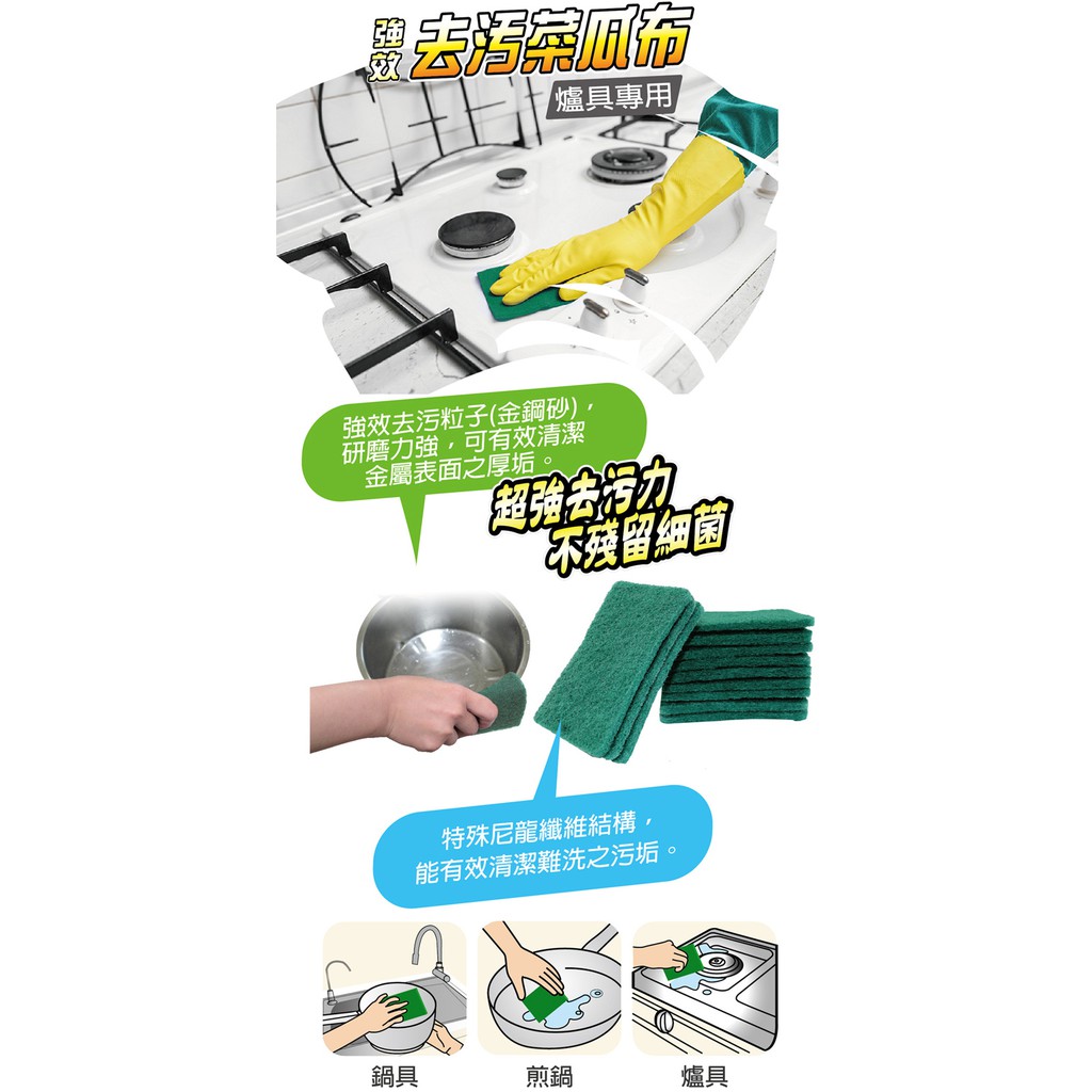 RT-K3149 Scouring Pad, , large