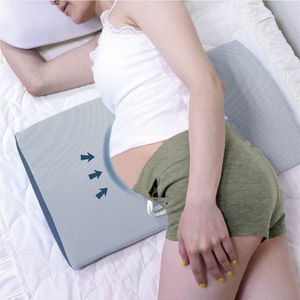 ｜網布灰｜腰下枕 孕墊枕 延展枕 護腰 透氣 支撐 護腰 伸展, , large