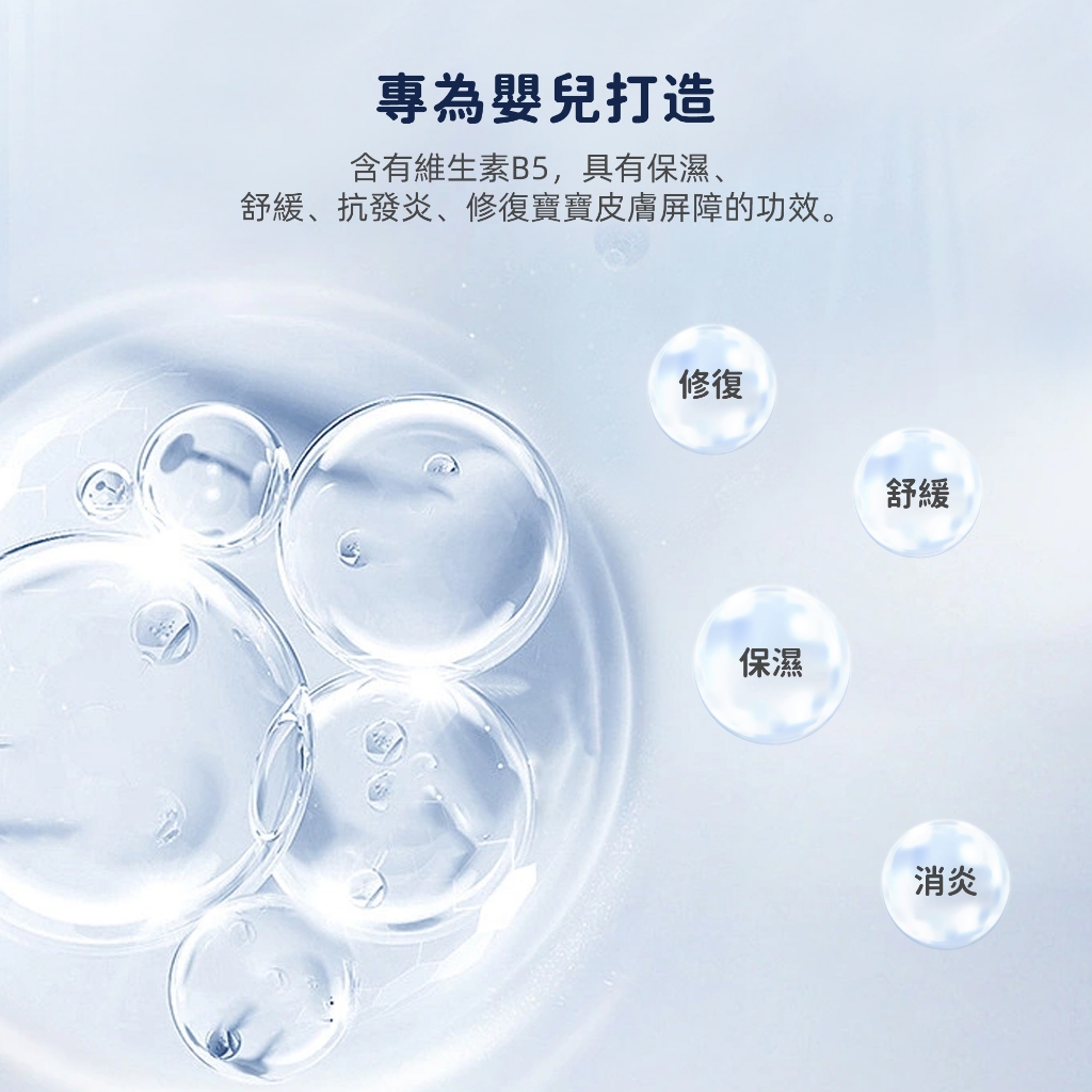 Aiwibi 純水EDI嬰兒濕紙巾 80抽12包入 濕紙巾 純水濕巾 敏感肌適用 無味加厚款 箱購, , large