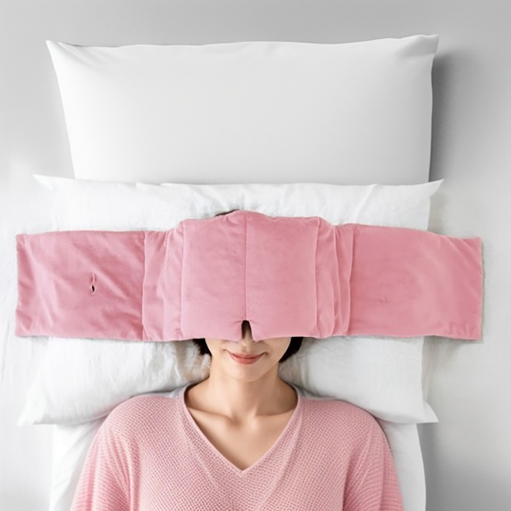 PROIDEA Down-Feather Comfort Warm and Soothing Blanket - Smoky Pink, , large