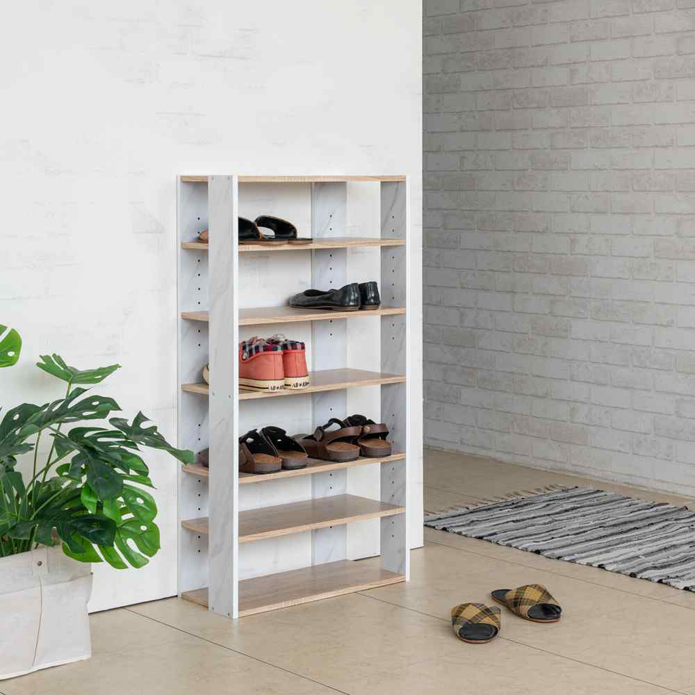 Korean seven-layer shoe rack, , large
