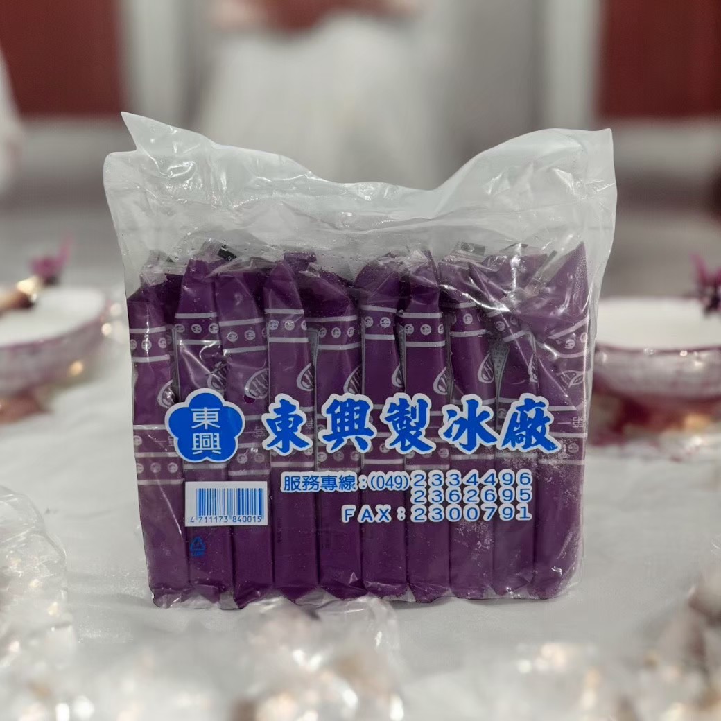 [Daxin] Dongxing Popsicle/Taro/10 pieces per bag, , large