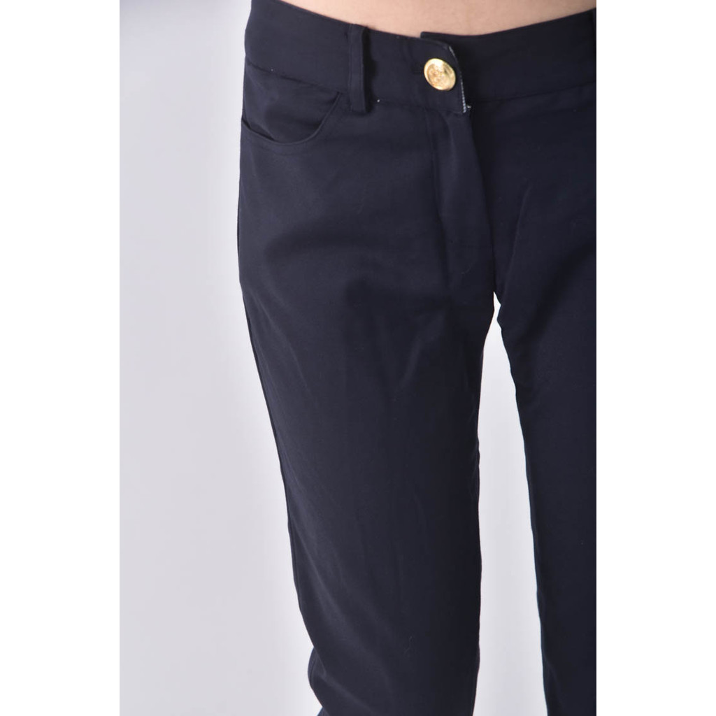 (L) knights bridge藍色長褲二手衣, , large