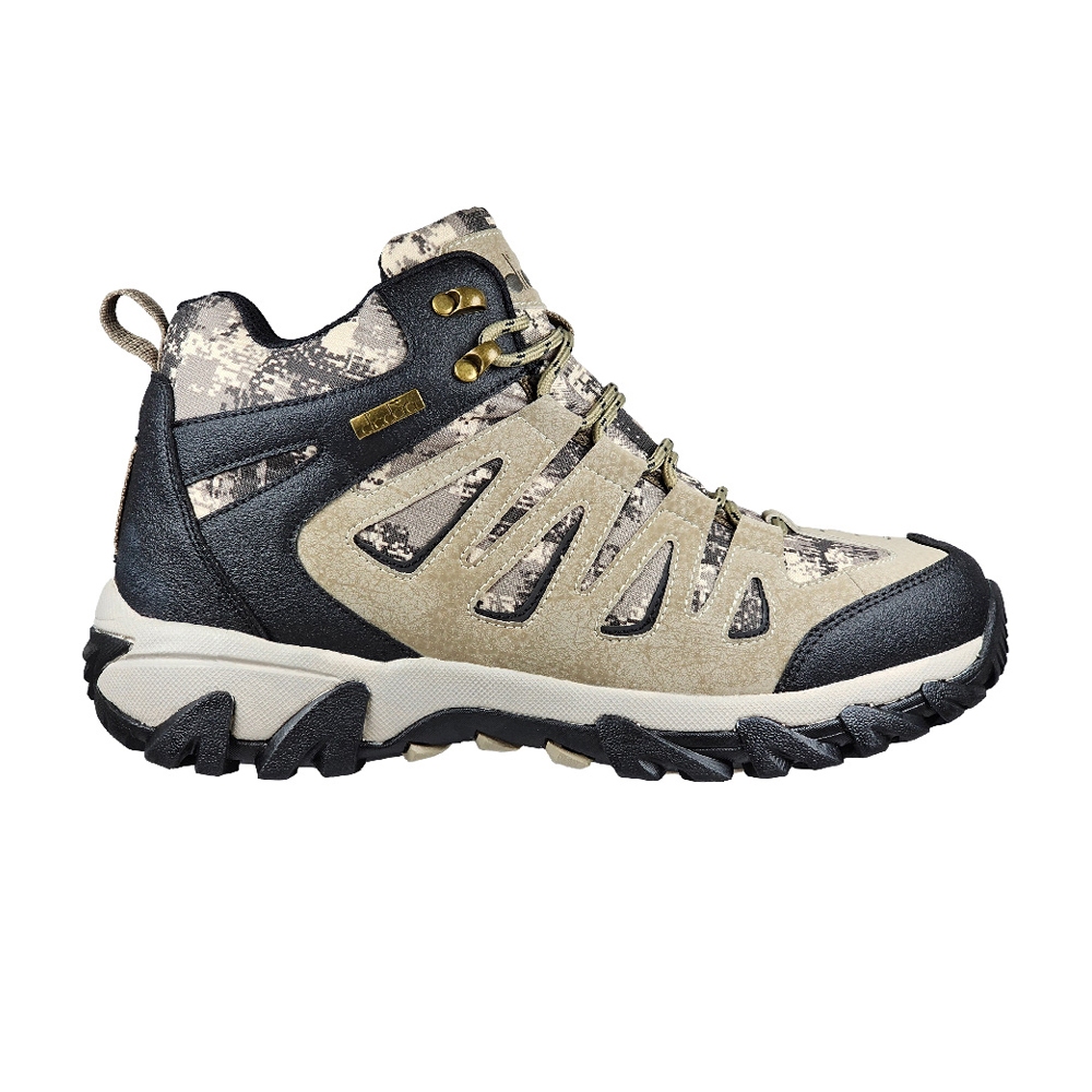 DIADORA迪亞多那 抗水機能越野鞋 男運動鞋 男鞋 登山鞋 防水 寬楦 足弓支撐 緩衝 吸震 耐磨 止滑 軍綠 卡其, , large