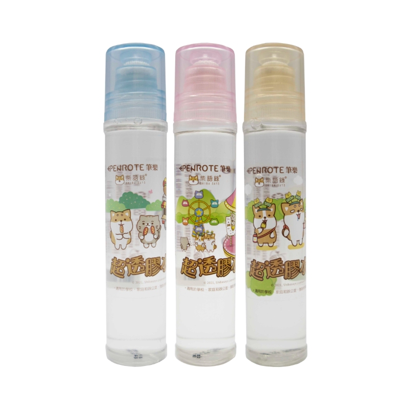 【PENROTE 筆樂】柴語錄50ml超透膠水 (不挑色), , large