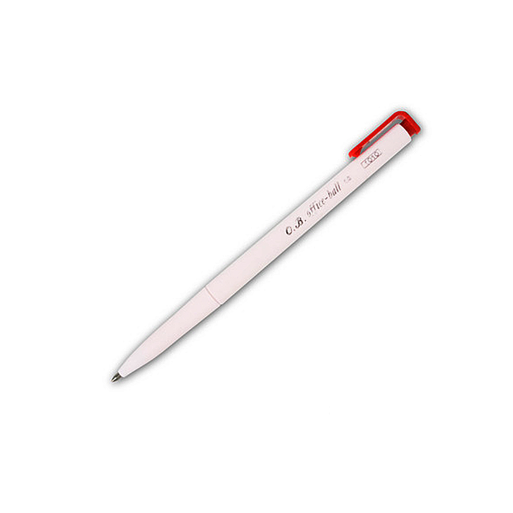 【O.B.】Office-Ball 自動 原子筆 1.0mm 單色 50支/盒 OB-1010 - 多款可選, , large