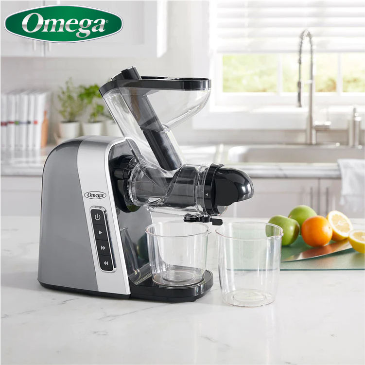 Omega Cold Press Juicer MM400GY13, , large