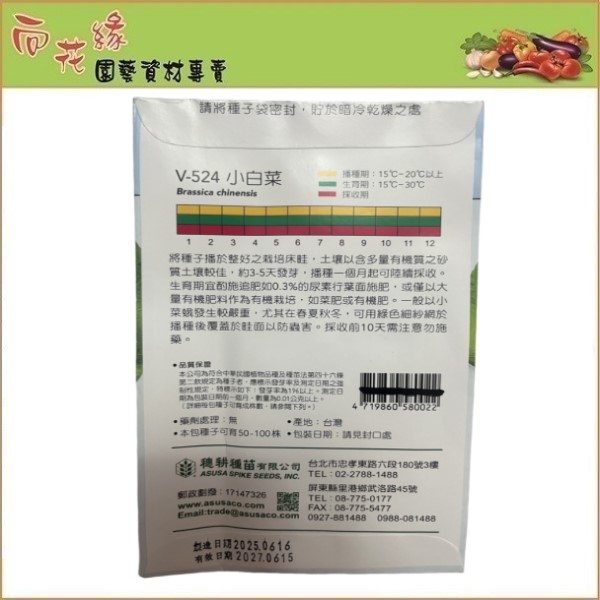 Skystar Pai-Tsai &ndash; Vegetable Seeds, , large
