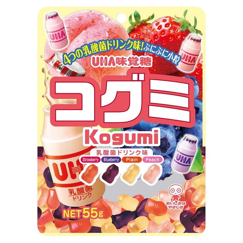 KOGUMI Fermented Milk Drink assorted Bag, , large