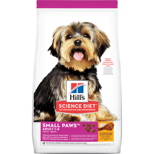 【Hills 希爾思】小型及迷你成犬 雞肉與米特調食譜7.03KG (9097), , large