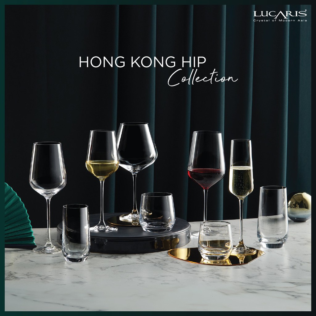 LUCARIS 無鉛水晶紅酒杯 白酒杯 香檳杯 香港系列 五款 Drink eat金益合, , large