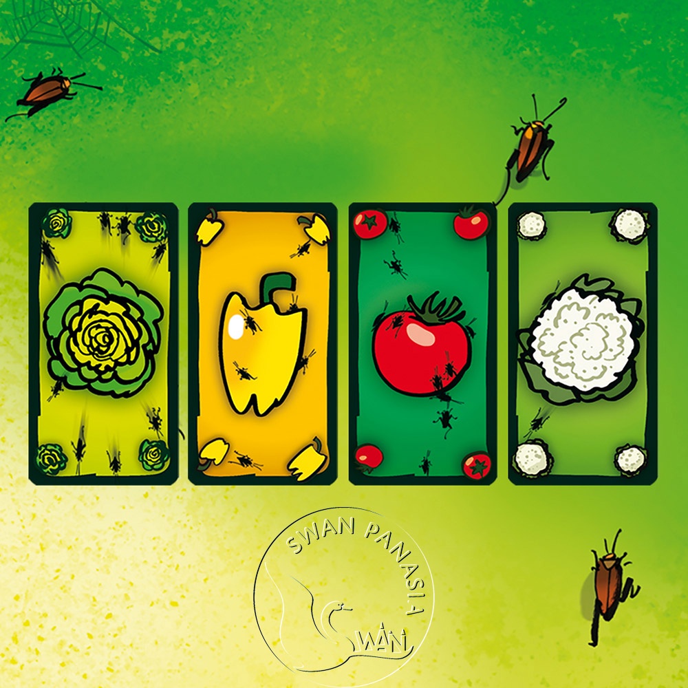 【新天鵝堡桌遊】蟑螂沙拉, , large