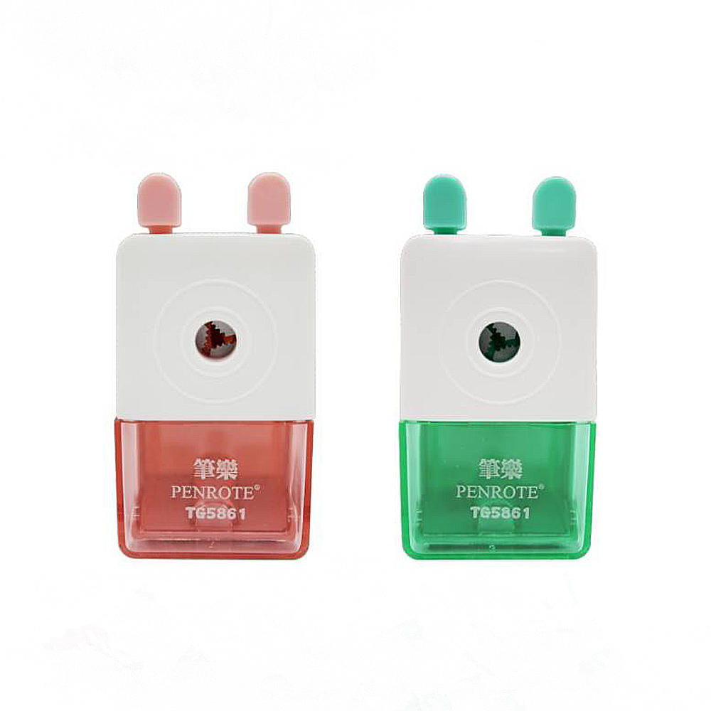 【筆樂 PENROTE】861削鉛筆機 顏色隨機出貨 /台 TG5861, , large