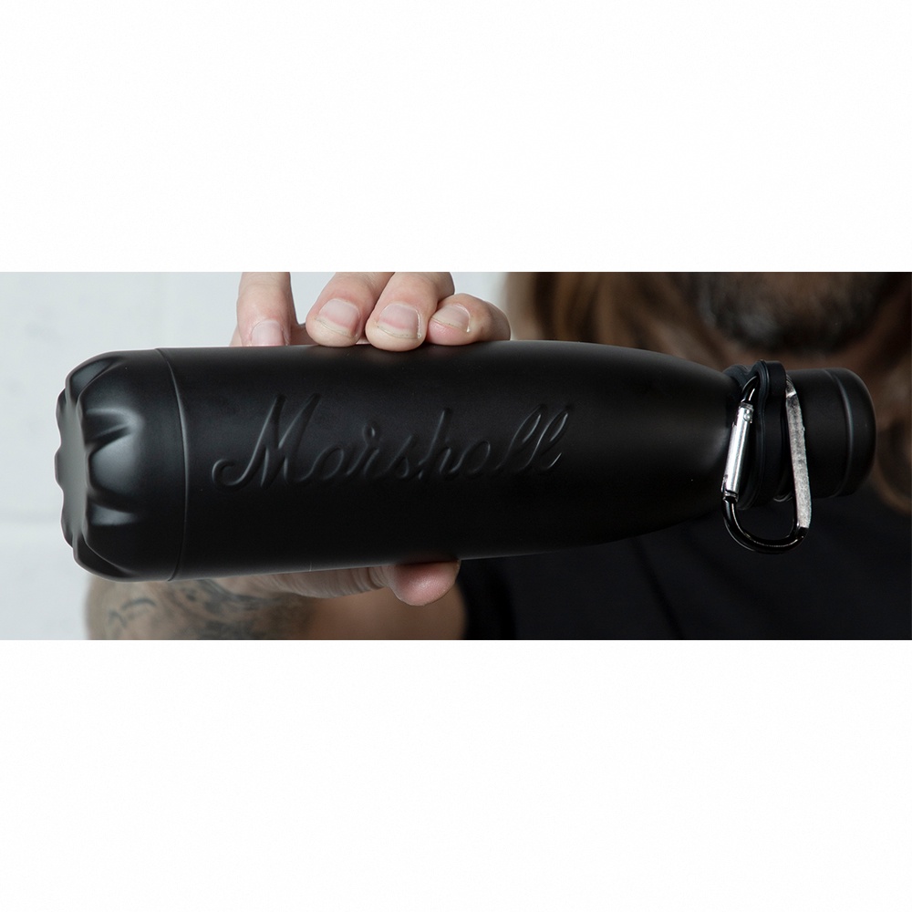 Marshall Bottle 不銹鋼保溫瓶 隨身瓶 黑灰兩色 【敦煌樂器】, , large