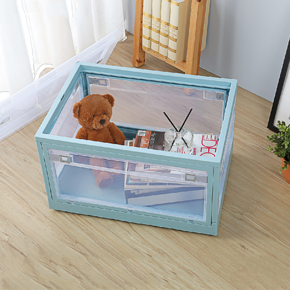 【真心良品】KEYWAY聯府 經典五開式折疊收納箱50L- 1入, , large