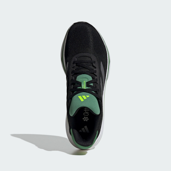 Adidas Response Super M 男 慢跑鞋 運動 跑鞋 緩衝 彈力 黑 綠 [JI4318], , large