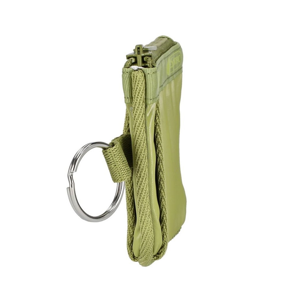 |快速出貨|Lesportsac Key Card Holder 卡片零錢包/ 亮面橄欖綠, , large