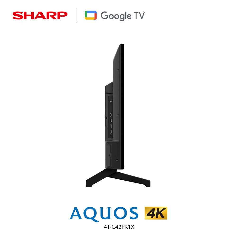 SHARP 42" Google TV 4K Android TV 4T-C42FK1X, , large