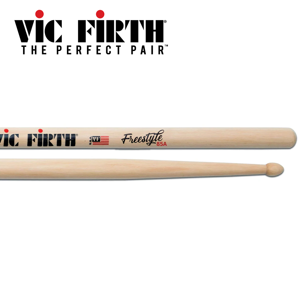 VIC FIRTH 85A 胡桃木鼓棒【敦煌樂器】, , large