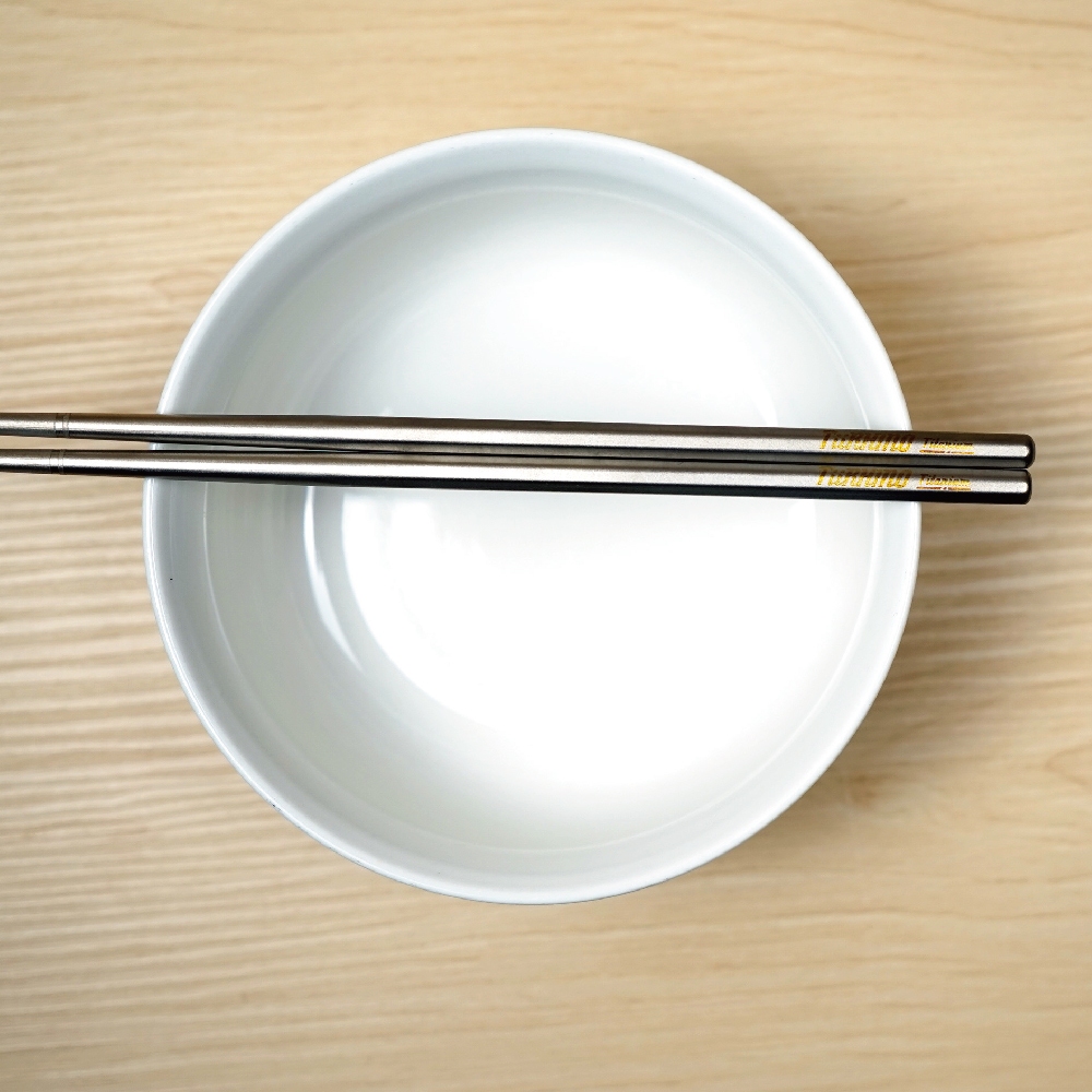 【純鈦霧面八方筷 單入】鈦筷 環保筷 筷子 餐具 鈦餐具 環保餐具 露營, , large