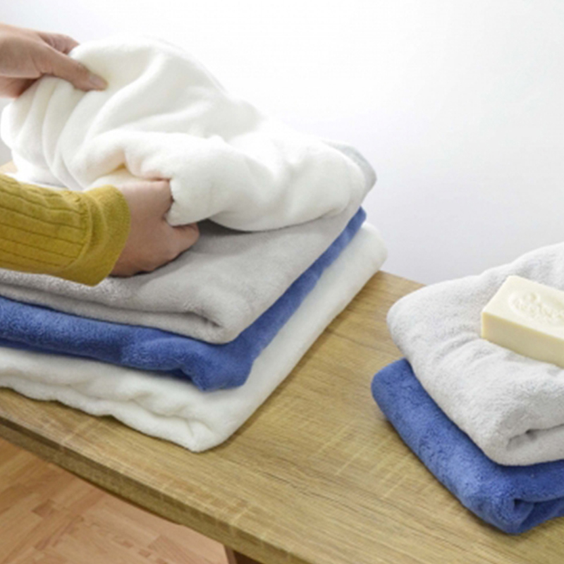 【CB JAPAN】泡泡糖 超柔系列超細纖維3倍吸水擦頭巾, , large