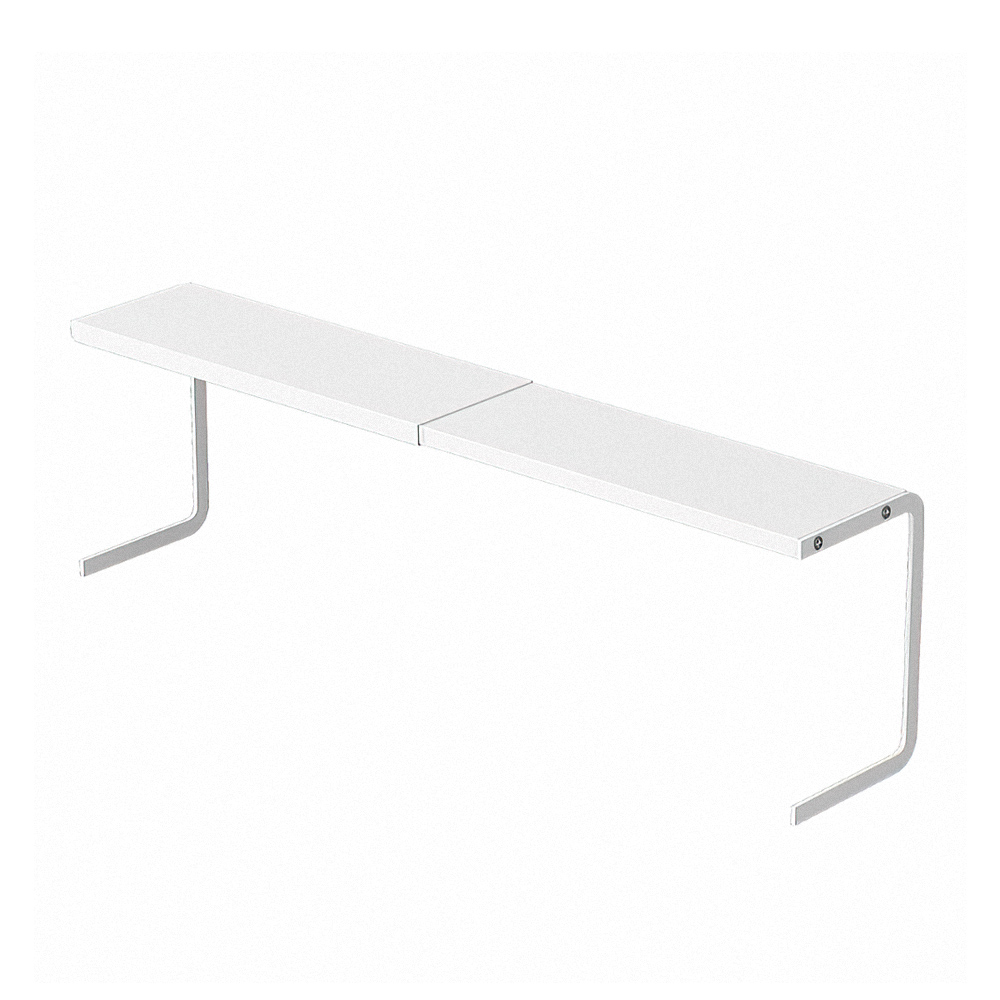 【上手家居】鏡櫃化妝品收納架-長35-60cm寬9cm(伸縮置物架/櫃子分層架/櫃內分層架/分層架/鏡櫃收納架), , large