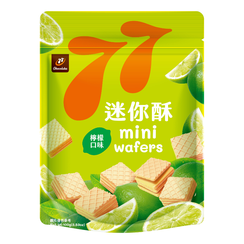 77迷你酥-檸檬100g, , large