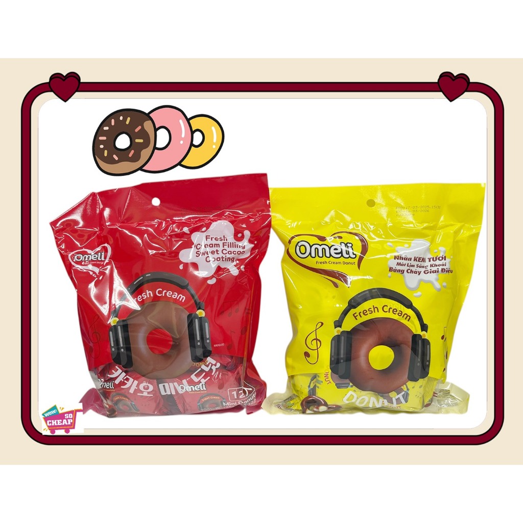 omeli chocolate donut banana flavor, , large