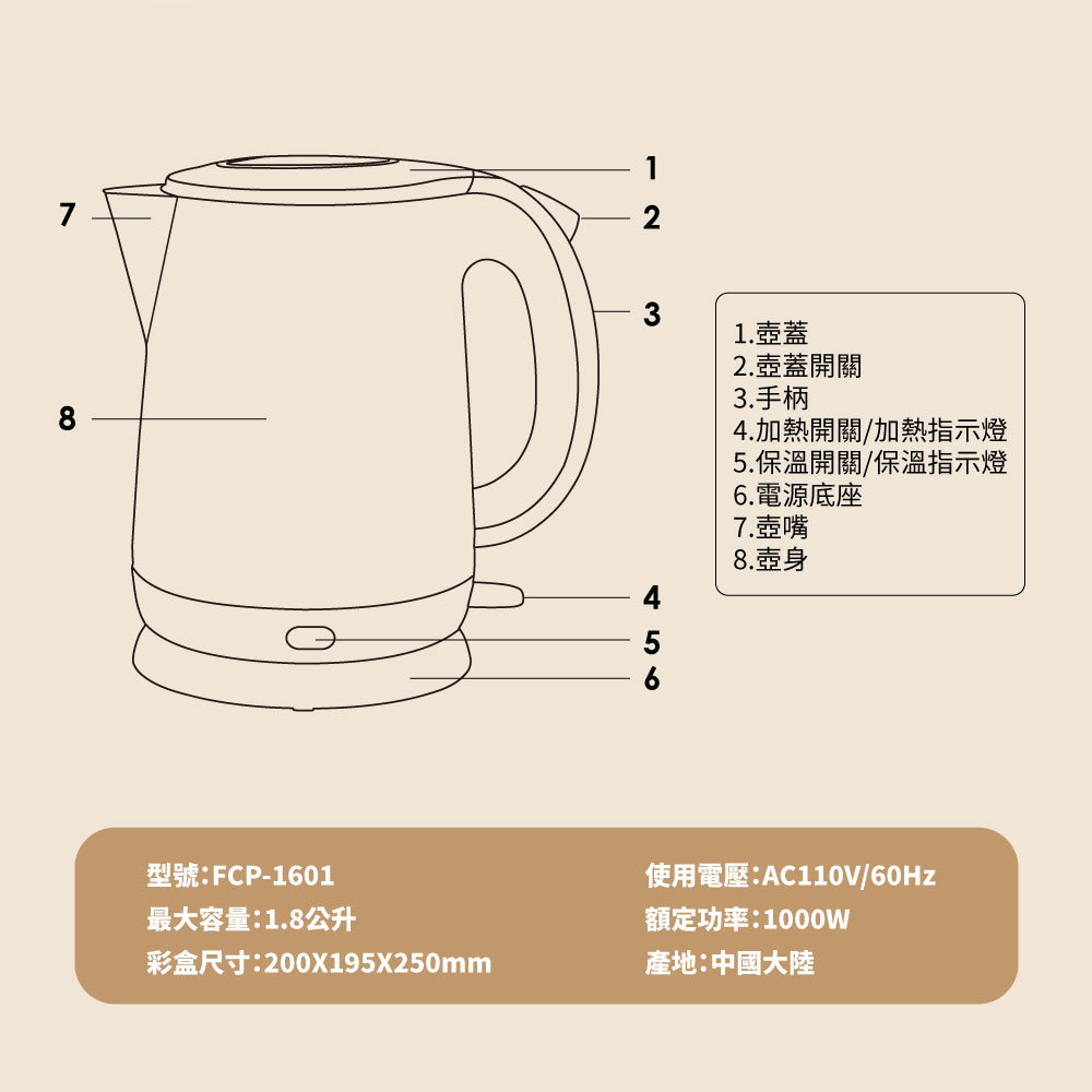 ROMEO Electric Water Pot, , large