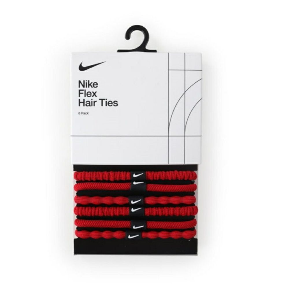 [秉宸] NIKE FLEX 髮圈 6PK N1009194, , large