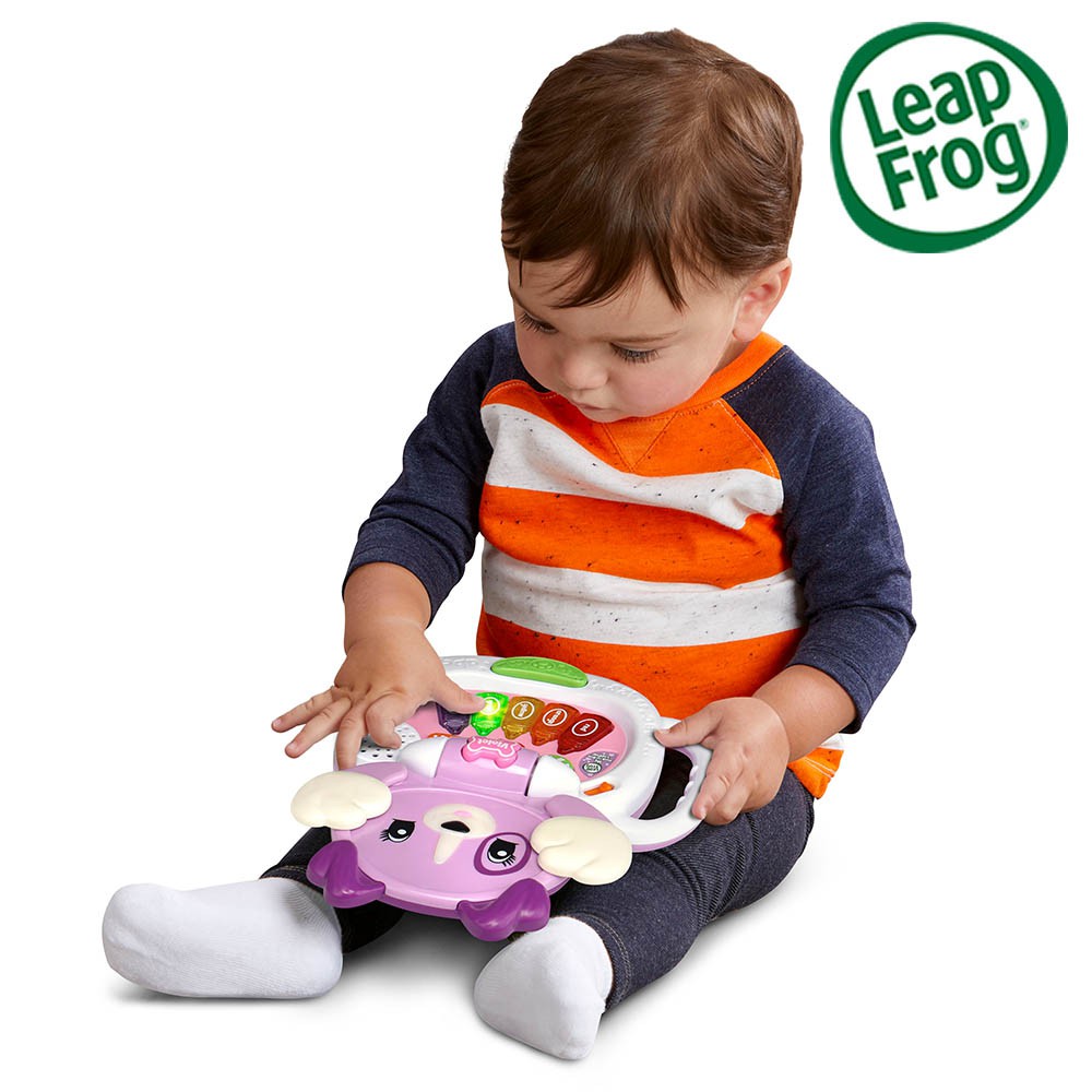 官方直營【LeapFrog】躲貓貓筆電小狗-Violet, , large