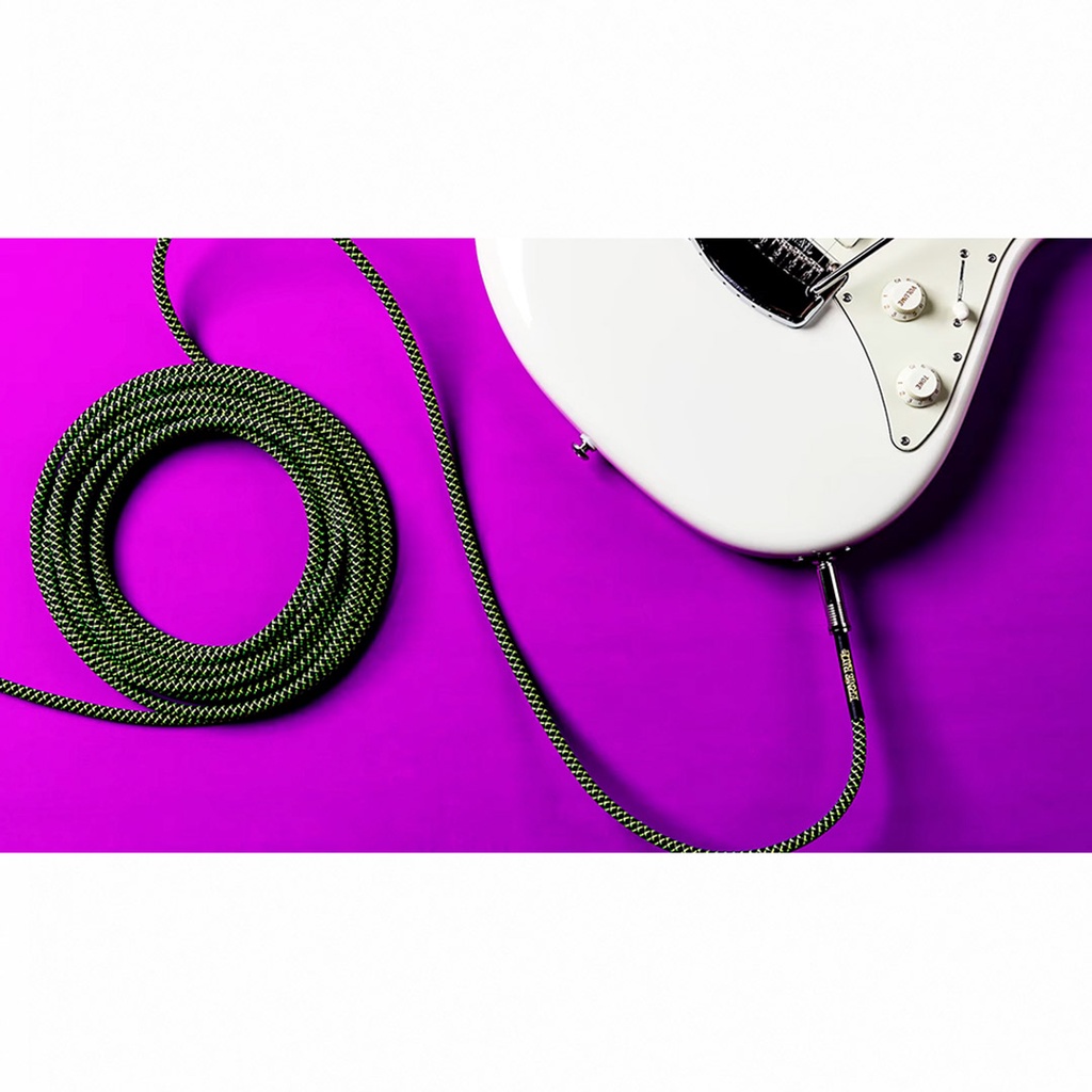 ERNIE BALL CABLE BRAIDED SA IL頭 3米 多色款【敦煌樂器】, , large