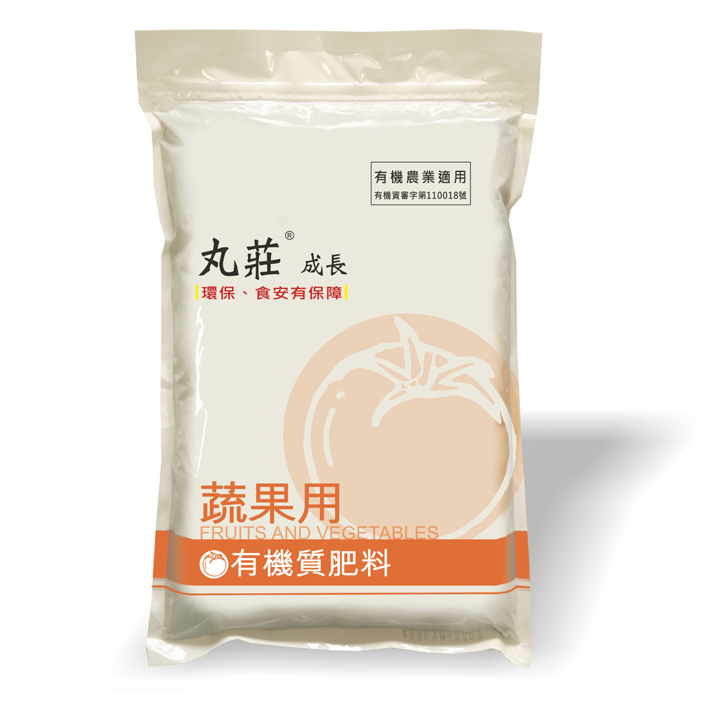 丸莊有機質肥料 1KG, , large