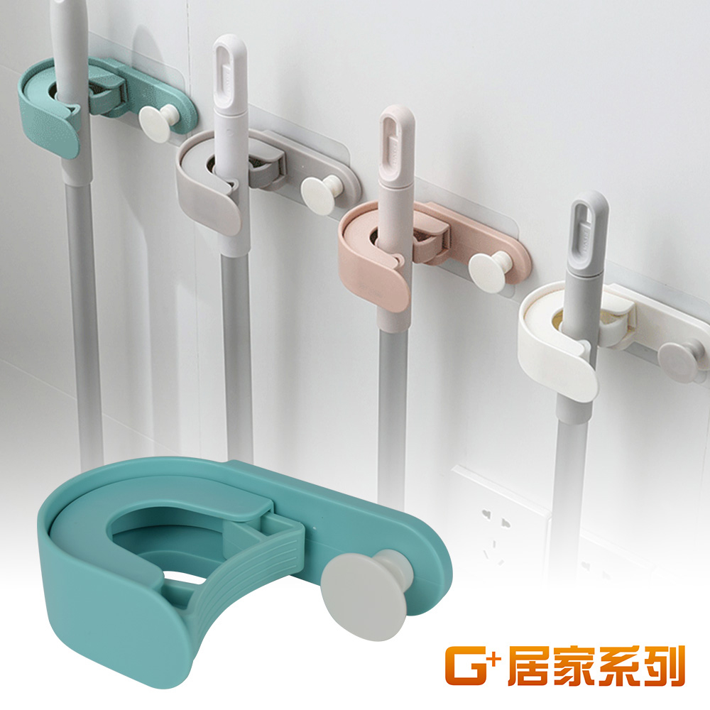 Traceless sticker dual-purpose hook rack, , large